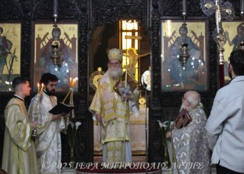 Κυριακή της Ορθοδοξίας στην Ιερά Μητρόπολη Άρτης