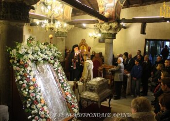 Β’ Κατανυκτικός Εσπερινός στην Μητρόπολη Άρτης