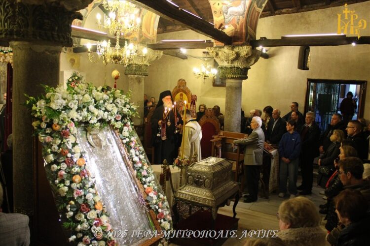 Β’ Κατανυκτικός Εσπερινός στην Μητρόπολη Άρτης