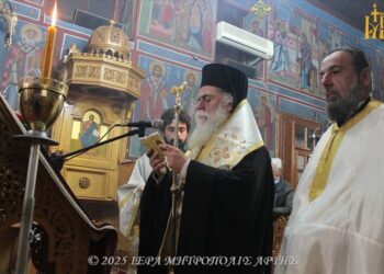 Η Γ΄ Στάση των Χαιρετισμών στην Ενορία Λιμίνης Άρτης