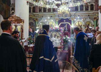 Η Ι. Εικόνα της Παναγίας Αντινίτσης στην Ιτέα Φωκίδος