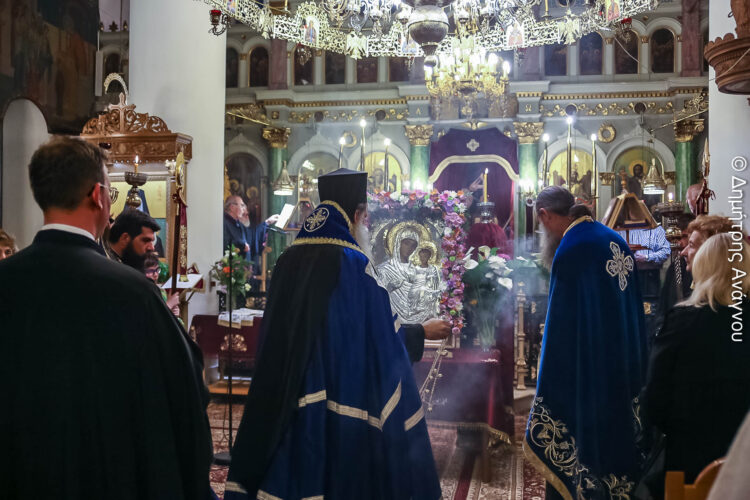 Η Ι. Εικόνα της Παναγίας Αντινίτσης στην Ιτέα Φωκίδος