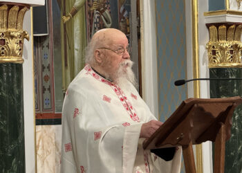 π. Δανιήλ Αεράκης: Δεν είναι Παναγία, διότι γεννήθηκε Παναγία, αλλά διότι έγινε Παναγία !