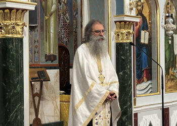 π. Γεώργιος Θεοδωρόπουλος: Η Παναγία μας δείχνει τον δρόμο, που είναι ο Χριστός