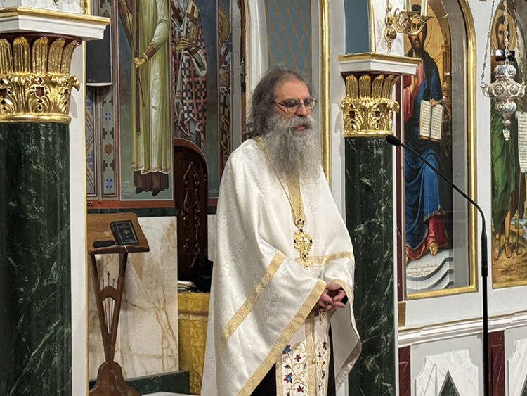 π. Γεώργιος Θεοδωρόπουλος: Η Παναγία μας δείχνει τον δρόμο, που είναι ο Χριστός