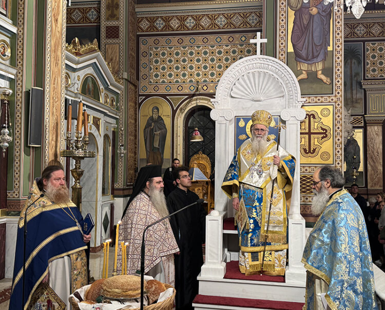 Προικοννήσου Ιωσήφ: Την αρχαία βουλή σήμερα την επικύρωσε η Αγία Παρθένος