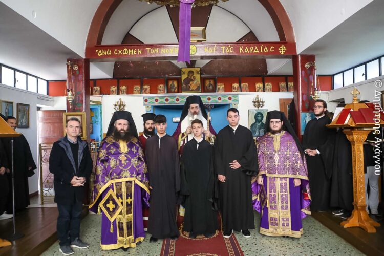 Φθιώτιδος Συμεών: «Τα σχολεία είναι οι καθρέφτες του μέλλοντος»