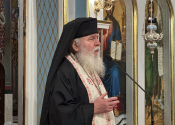 Αρχιμανδρίτης π. Αθανάσιος Παπασταύρου: Ο Ακάθιστος Ύμνος αποτελεί πραγματικά ένα κόσμημα