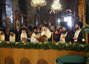 Φθιώτιδος Συμεών: «Και στα πιο ασφυκτικά περιβάλλοντα οι Άγιοι μας είναι δυνατοί»