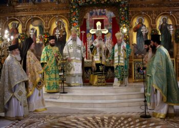 Ν. Ιωνίας Γαβριήλ: «Οι Άγιοι φέρνουν μέσα τους ελευθερία, δικαιοσύνη και ειρήνη»