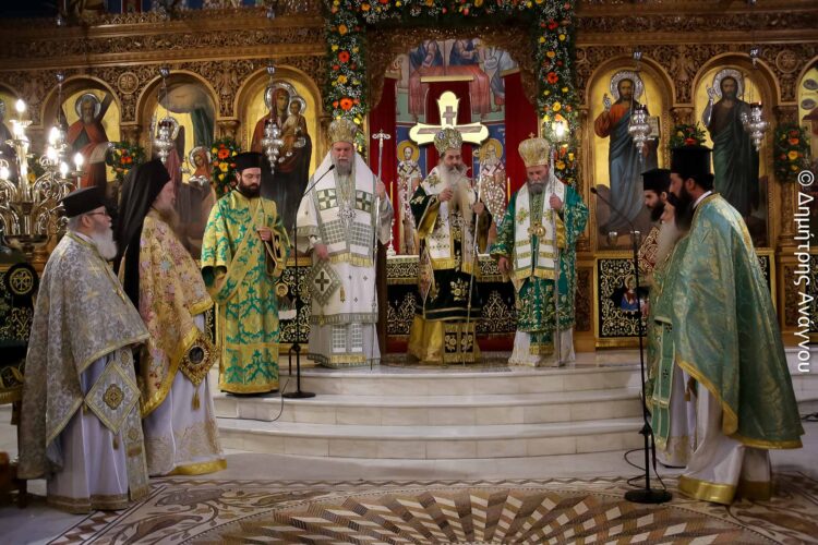 Ν. Ιωνίας Γαβριήλ: «Οι Άγιοι φέρνουν μέσα τους ελευθερία, δικαιοσύνη και ειρήνη»