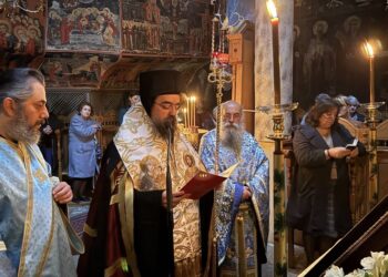 Γ’ Χαιρετισμοὶ στὴν Ἱερὰ Μονὴ Γενεθλίου τῆς Θεοτόκου Κλεισούρας
