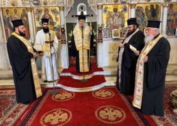 Επιμνημόσυνη Δέηση για την συμπλήρωση δύο ετών από την τραγωδία των Τεμπών  στην Νάξο