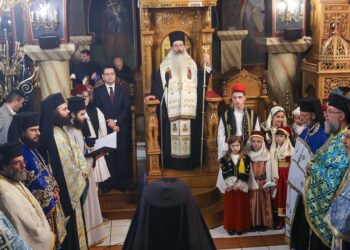 Φθιώτιδος Συμεών: «Είμαστε τελικά άξιοι της ελευθερίας;»