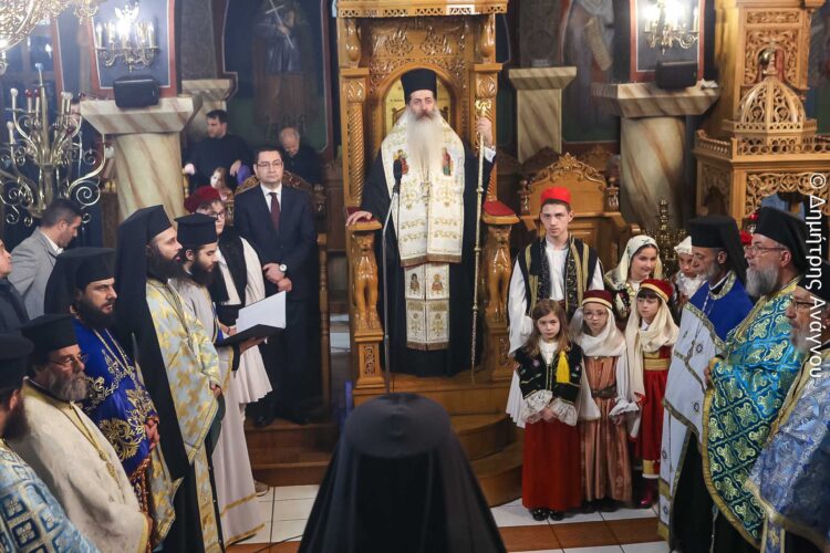 Φθιώτιδος Συμεών: «Είμαστε τελικά άξιοι της ελευθερίας;»