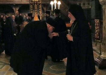 Εν Κατανύξει η Έναρξις της Αγίας και Μεγάλης Τεσσαρακοστής εις την Μεγάλην Βρεταννίαν