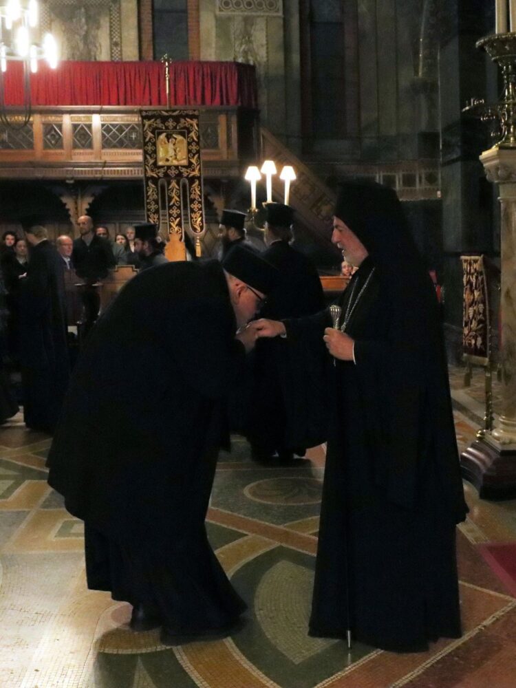 Εν Κατανύξει η Έναρξις της Αγίας και Μεγάλης Τεσσαρακοστής εις την Μεγάλην Βρεταννίαν