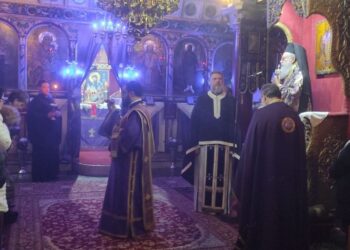 Ο ΜΗΤΡΟΠΟΛΙΤΗΣ ΧΑΛΚΙΔΟΣ ΣΤΗΝ ΠΡΟΗΓΙΑΣΜΕΝΗ ΤΗΣ ΤΕΤΑΡΤΗΣ ΤΗΣ Β΄ ΕΒΔΟΜΑΔΟΣ ΤΩΝ ΝΗΣΤΕΙΩΝ