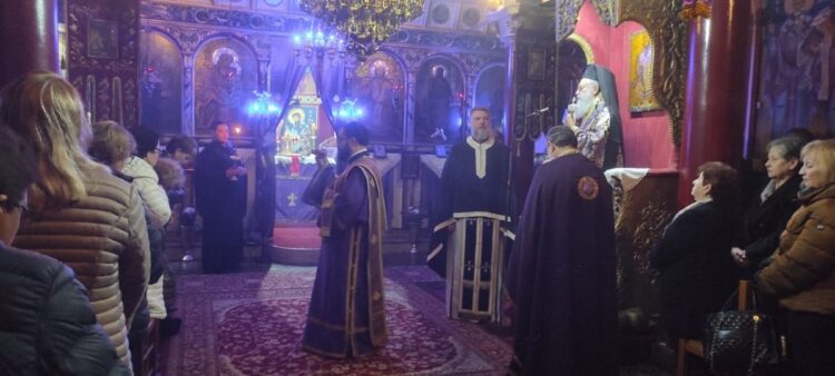 Ο ΜΗΤΡΟΠΟΛΙΤΗΣ ΧΑΛΚΙΔΟΣ ΣΤΗΝ ΠΡΟΗΓΙΑΣΜΕΝΗ ΤΗΣ ΤΕΤΑΡΤΗΣ ΤΗΣ Β΄ ΕΒΔΟΜΑΔΟΣ ΤΩΝ ΝΗΣΤΕΙΩΝ