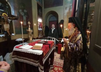 Ο ΕΟΡΤΑΣΜΟΣ ΤΩΝ ΑΓΙΩΝ  ΧΡΥΣΑΝΘΟΥ ΚΑΙ ΔΑΡΕΙΑΣ ΣΤΗ ΧΑΛΚΙΔΑ