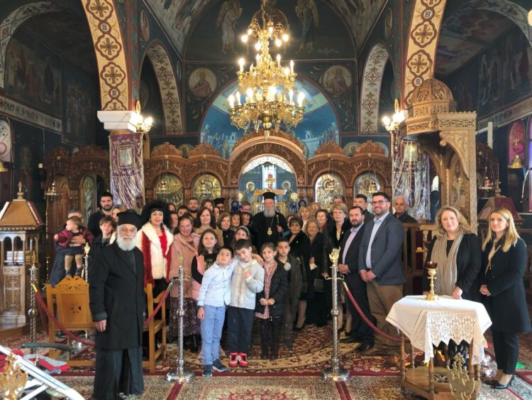 ΚΥΡΙΑΚΗ ΤΗΣ ΤΥΡΟΦΑΓΟΥ ΣΤΗΝ Ι. ΜΗΤΡΟΠΟΛΗ ΧΑΛΚΙΔΟΣ