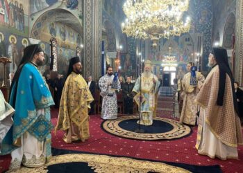 Ο ΕΟΡΤΑΣΜΟΣ ΤΟΥ ΕΥΑΓΓΕΛΙΣΜΟΥ ΤΗΣ ΘΕΟΤΟΚΟΥ ΚΑΙ Η ΕΠΕΤΕΙΟΣ ΤΗΣ ΕΘΝΙΚΗΣ ΠΑΛΙΓΓΕΝΕΣΙΑΣ ΣΤΗΝ ΙΕΡΑ ΜΗΤΡΟΠΟΛΗ ΧΑΛΚΙΔΟΣ