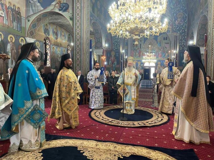 Ο ΕΟΡΤΑΣΜΟΣ ΤΟΥ ΕΥΑΓΓΕΛΙΣΜΟΥ ΤΗΣ ΘΕΟΤΟΚΟΥ ΚΑΙ Η ΕΠΕΤΕΙΟΣ ΤΗΣ ΕΘΝΙΚΗΣ ΠΑΛΙΓΓΕΝΕΣΙΑΣ ΣΤΗΝ ΙΕΡΑ ΜΗΤΡΟΠΟΛΗ ΧΑΛΚΙΔΟΣ