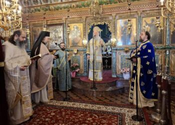 Η Δ΄ ΚΥΡΙΑΚΗ ΤΩΝ ΝΗΣΤΕΙΩΝ ΣΤΗΝ Ι. ΜΗΤΡΟΠΟΛΗ ΧΑΛΚΙΔΟΣ