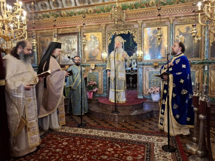 Η Δ΄ ΚΥΡΙΑΚΗ ΤΩΝ ΝΗΣΤΕΙΩΝ ΣΤΗΝ Ι. ΜΗΤΡΟΠΟΛΗ ΧΑΛΚΙΔΟΣ