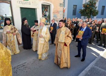 Η ΚΥΡΙΑΚΗ ΤΗΣ ΟΡΘΟΔΟΞΙΑΣ ΣΤΟΝ ΜΗΤΡΟΠΟΛΙΤΙΚΟ Ι. ΝΑΟ ΤΗΣ ΧΑΛΚΙΔΟΣ