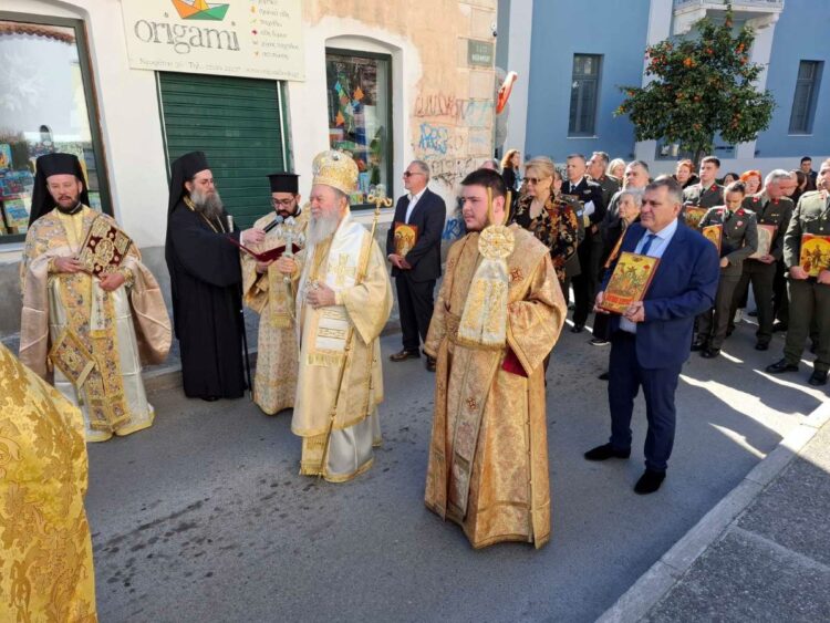 Η ΚΥΡΙΑΚΗ ΤΗΣ ΟΡΘΟΔΟΞΙΑΣ ΣΤΟΝ ΜΗΤΡΟΠΟΛΙΤΙΚΟ Ι. ΝΑΟ ΤΗΣ ΧΑΛΚΙΔΟΣ