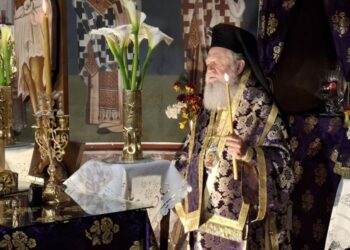 ΠΡΟΗΓΙΑΣΜΕΝΗ ΑΠΟ ΤΟΝ ΜΗΤΡΟΠΟΛΙΤΗ ΧΑΛΚΙΔΟΣ ΣΤΗΝ ΕΡΕΤΡΙΑ