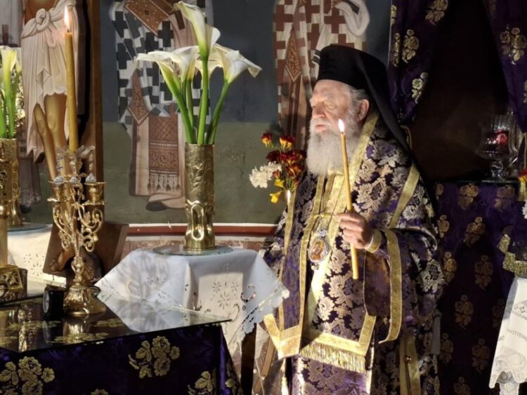 ΠΡΟΗΓΙΑΣΜΕΝΗ ΑΠΟ ΤΟΝ ΜΗΤΡΟΠΟΛΙΤΗ ΧΑΛΚΙΔΟΣ ΣΤΗΝ ΕΡΕΤΡΙΑ