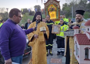 Η Εορτή των Αγίων Τεσσαράκοντα Μαρτύρων στην Άνω Βάθεια