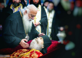 Μητροπολίτης Βεροίας: «Παιδί μου, ἡ πατρική μου ἀγάπη καί στοργή σέ συνοδεύουν…».