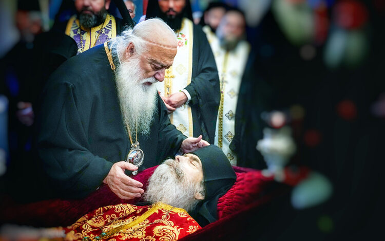 Μητροπολίτης Βεροίας: «Παιδί μου, ἡ πατρική μου ἀγάπη καί στοργή σέ συνοδεύουν…».