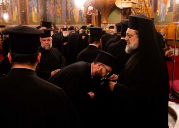 Ο Εσπερινός της Συγνώμης στην Καλαμάτα