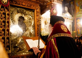 Ο Ζακύνθου Διονύσιος στην Ιερά Μητρόπολη Μεσσηνίας