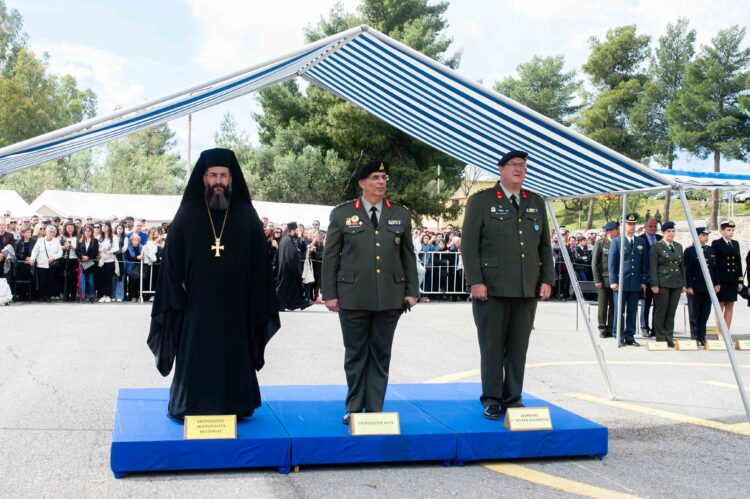 Ορκομωσία Β’ ΕΣΣΟ 2025 και αλλαγή Διοίκησης στην Καλαμάτα