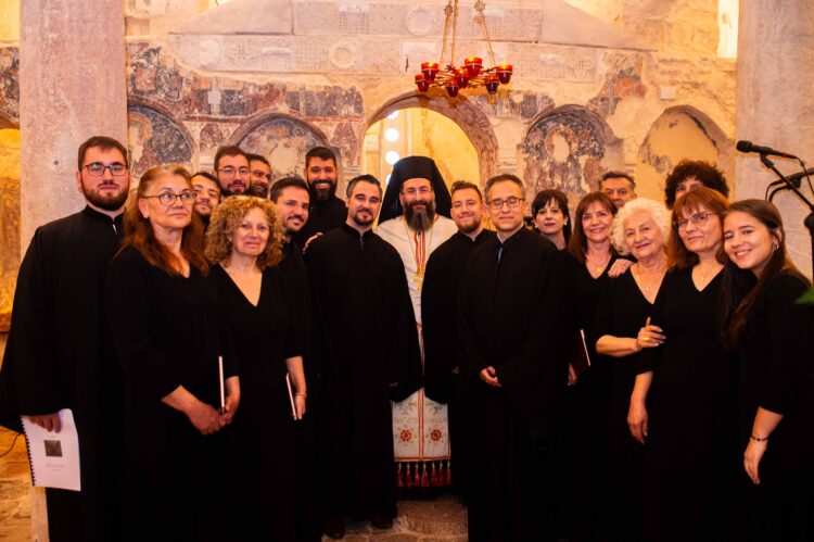 Οι Δ’ Χαιρετισμοί στο Ιστορικό Ανδρομονάστηρο Μεσσηνίας