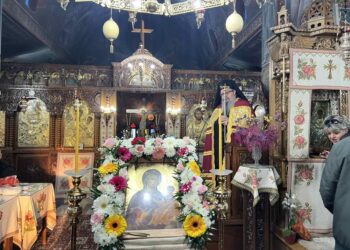 Σε Αρμένιο και Χάλκη ο Μητρ. Λαρίσης χοροστάτησε στην Α’ Στάση των Χαιρετισμών στην Υπεραγία Θεοτόκο