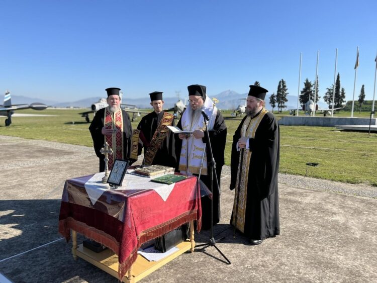 Αλλαγή Διοίκησης 110 Πτέρυγας Μάχης