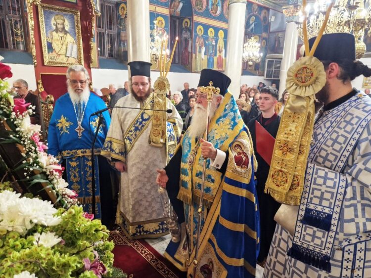 Δημητριάδος Ιγνάτιος: «Πράξεις ασέβειας διακυβεύουν τη  ενότητα του λαού μας»