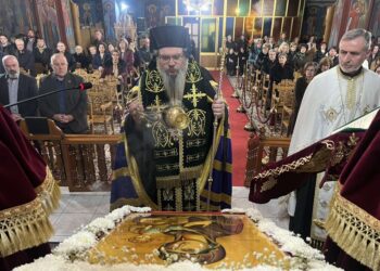 Γ’ Στάση των Χαιρετισμών σε Μύρα (Παναγία Κριτσιλαριώτισσα) και Στεφανοβίκειο