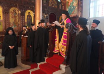 Οικ. Πατριάρχης: Πιστεύουμε ακράδαντα ότι την ιστορία κατευθύνει ο Θεός της αγάπης, της ειρήνης και της δικαιοσύνης και όχι οι αδικούντες