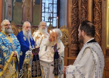 ΑΡΧΙΕΡΑΤΙΚΗ ΘΕΙΑ ΛΕΙΤΟΥΡΓΙΑ ΤΗΣ 25ης ΜΑΡΤΙΟΥ ΣΤΗΝ ΕΔΕΣΣΑ