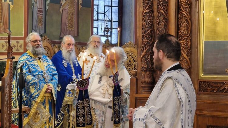 ΑΡΧΙΕΡΑΤΙΚΗ ΘΕΙΑ ΛΕΙΤΟΥΡΓΙΑ ΤΗΣ 25ης ΜΑΡΤΙΟΥ ΣΤΗΝ ΕΔΕΣΣΑ