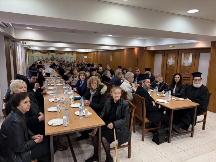 Εορτή Αγίου Διονυσίου του Ελεήμονος, Μητροπολίτου Λαρίσης, Προστάτου του Γενικού Φιλοπτώχου Ταμείου της Ι.Μ. Λαρίσης