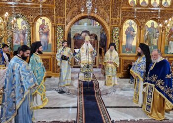 Λαμπρός ο εορτασμός του Ευαγγελισμού στην Ν. Ιωνία Μαγνησίας