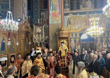 «Των Αγίων Μαρτύρων το εγκαλλώπισμα, η θεοσύλλεκτος των Τεσσαράκοντα πληθύς…»